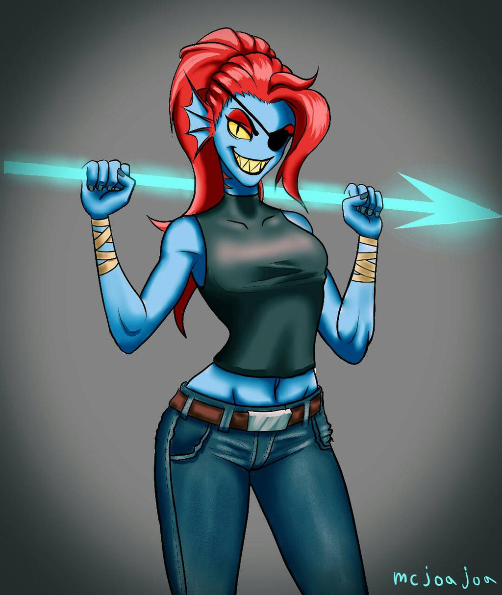 Undertale : Undyne by mcjoajoa on DeviantArt