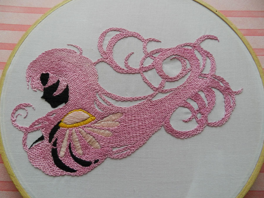 Revolutionary Girl Utena Embroidery Piece