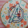 Avengers Logo Embroidery