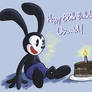 Happy 88th Birthday Oswald!