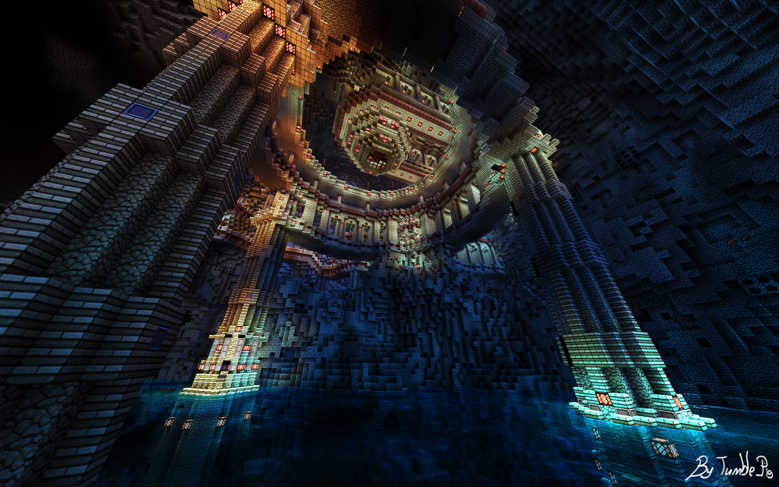 Cavern City 3 By Haikuo On Deviantart Cavern City 3 By Haikuo On Deviantart