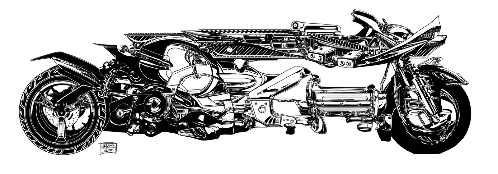 ::IMMOLATOR:: Motorbike concept