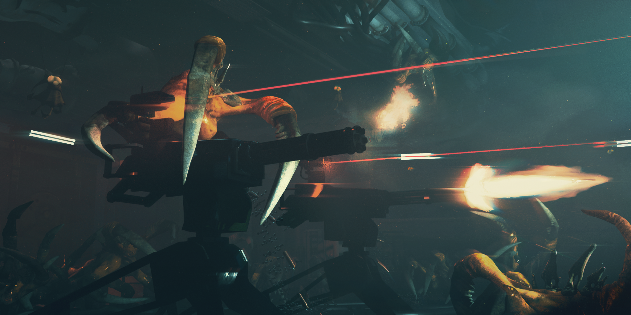 Reactive Drop - Overrun by haikuo
