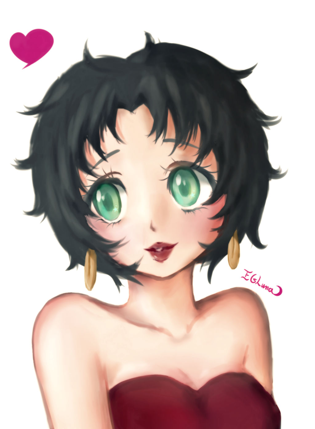 Betty Boop (Anime/Manga version) by Lunalilia on DeviantArt