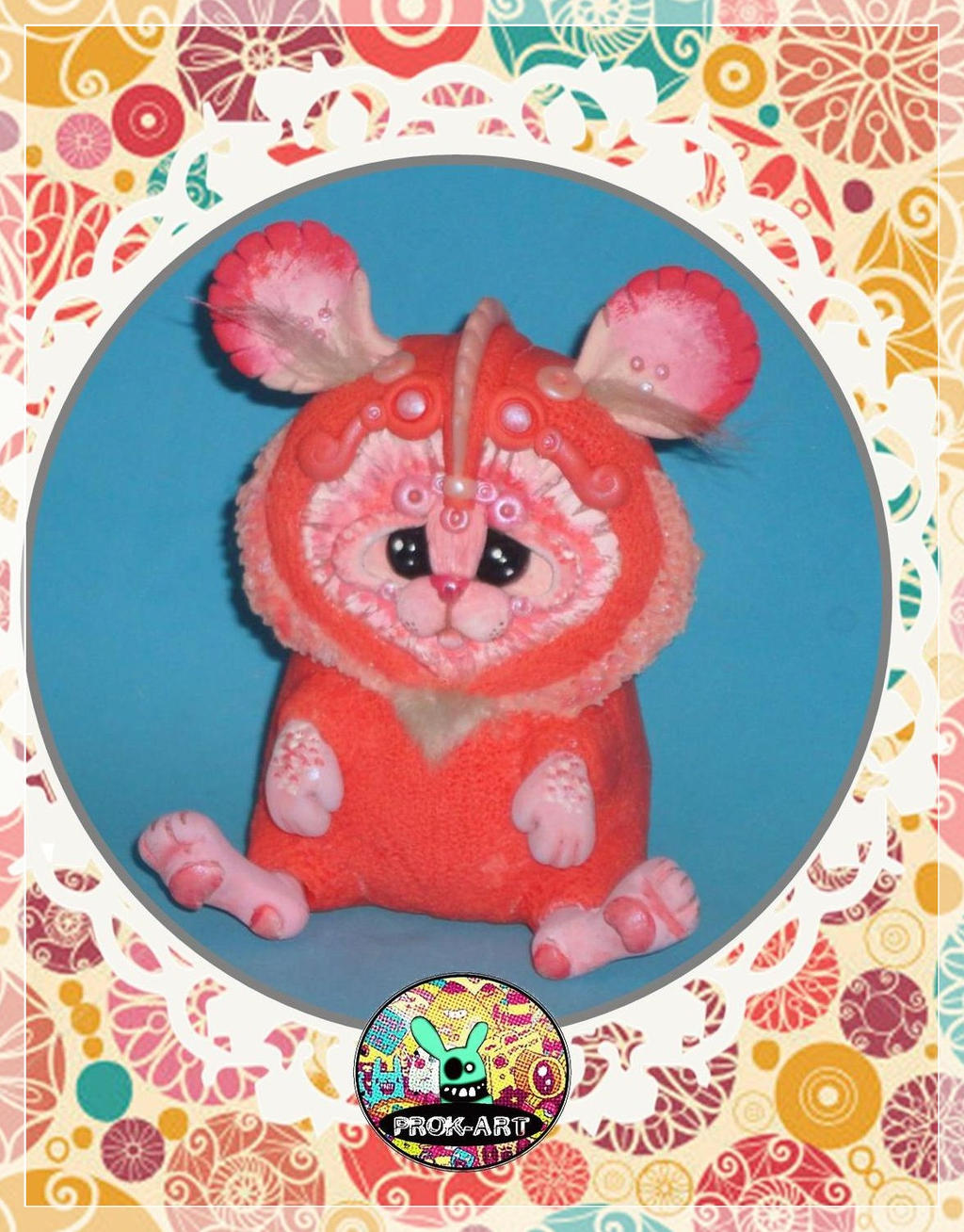 Raton Rosa cute pink mouse by prok-art on DeviantArt