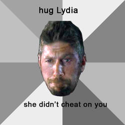 Depression Edgar: Hug Lydia