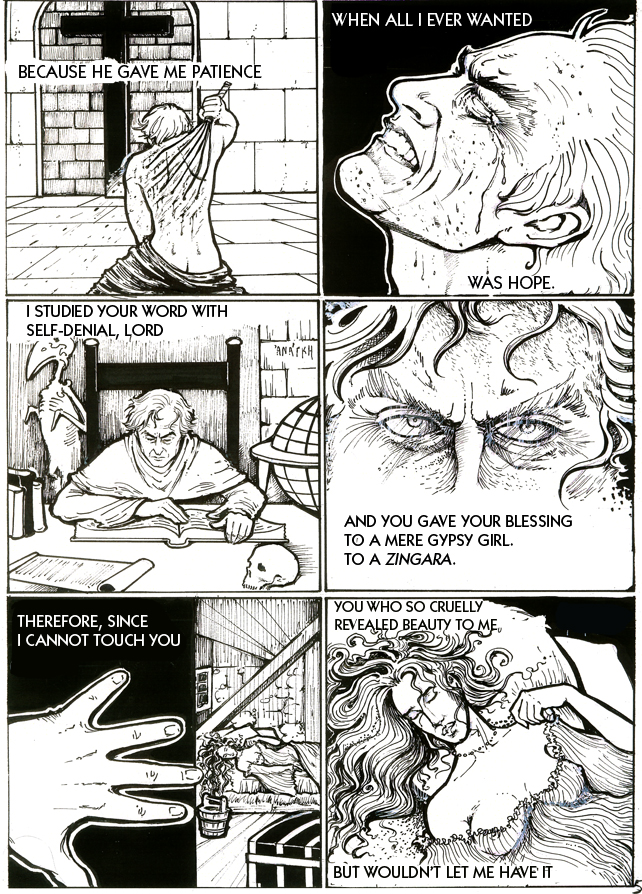 Frollo: Sacra Invidia page 5