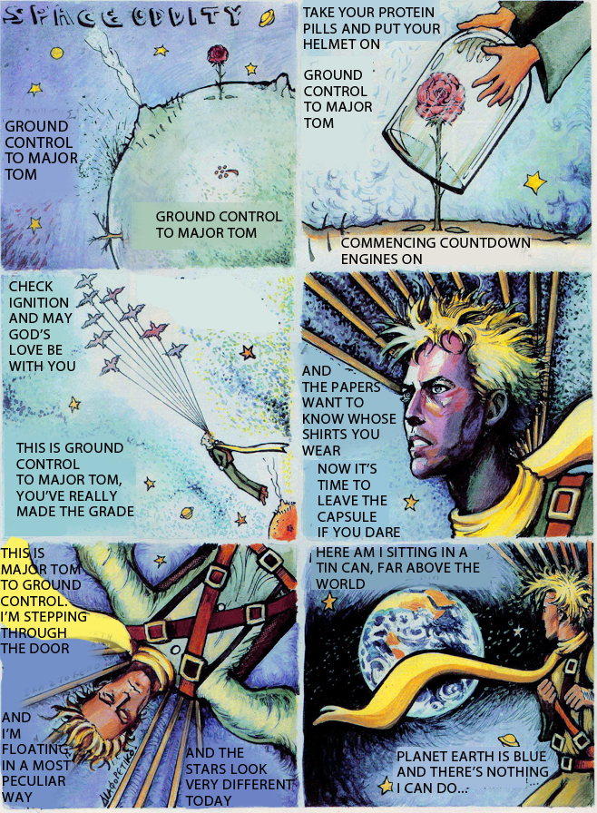 David Bowie: Space Oddity page 1
