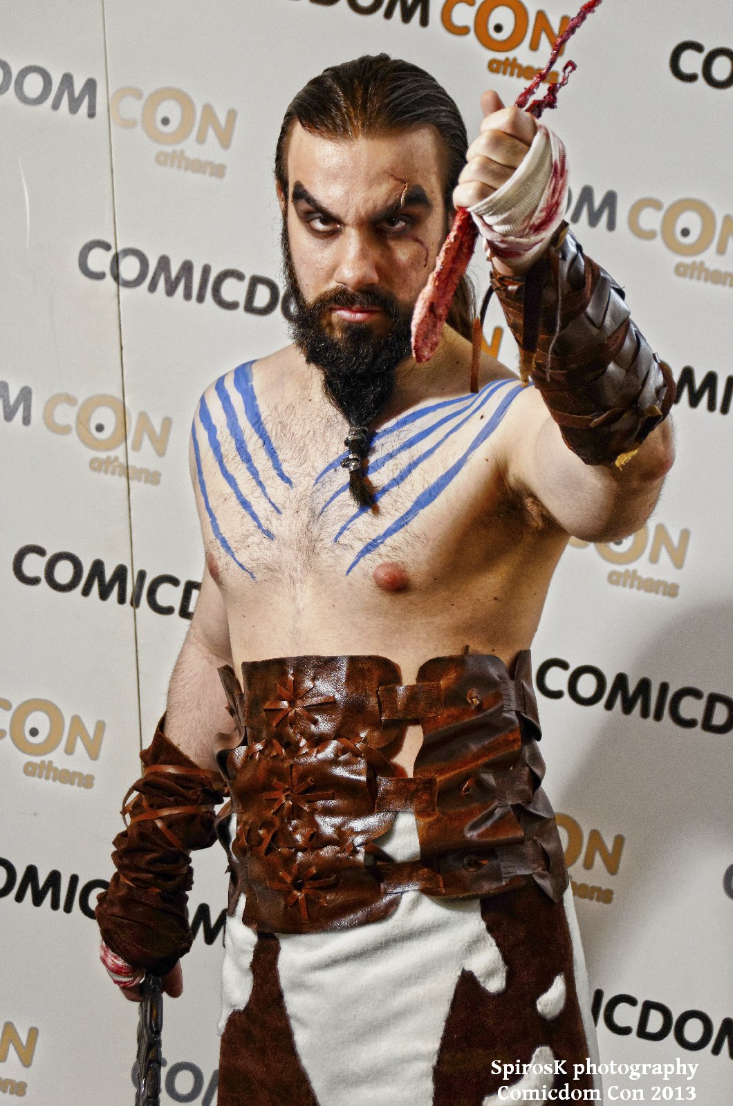 Khal Drogo cosplay 1