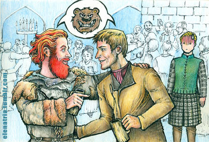 Tormund and Jaime: So much in common