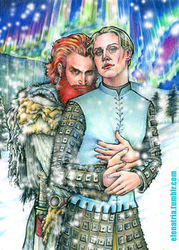 Tormund and Brienne: Winter is coming