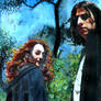 Severus Snape + Lily Evans
