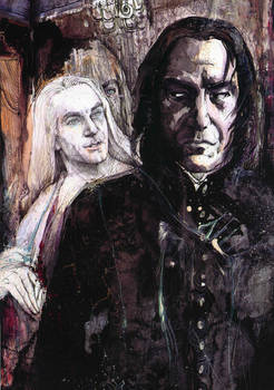 Lucius - Snape: An invitation