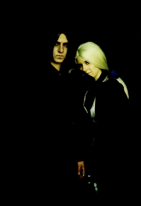 Lucius and Snape: Dark Couple