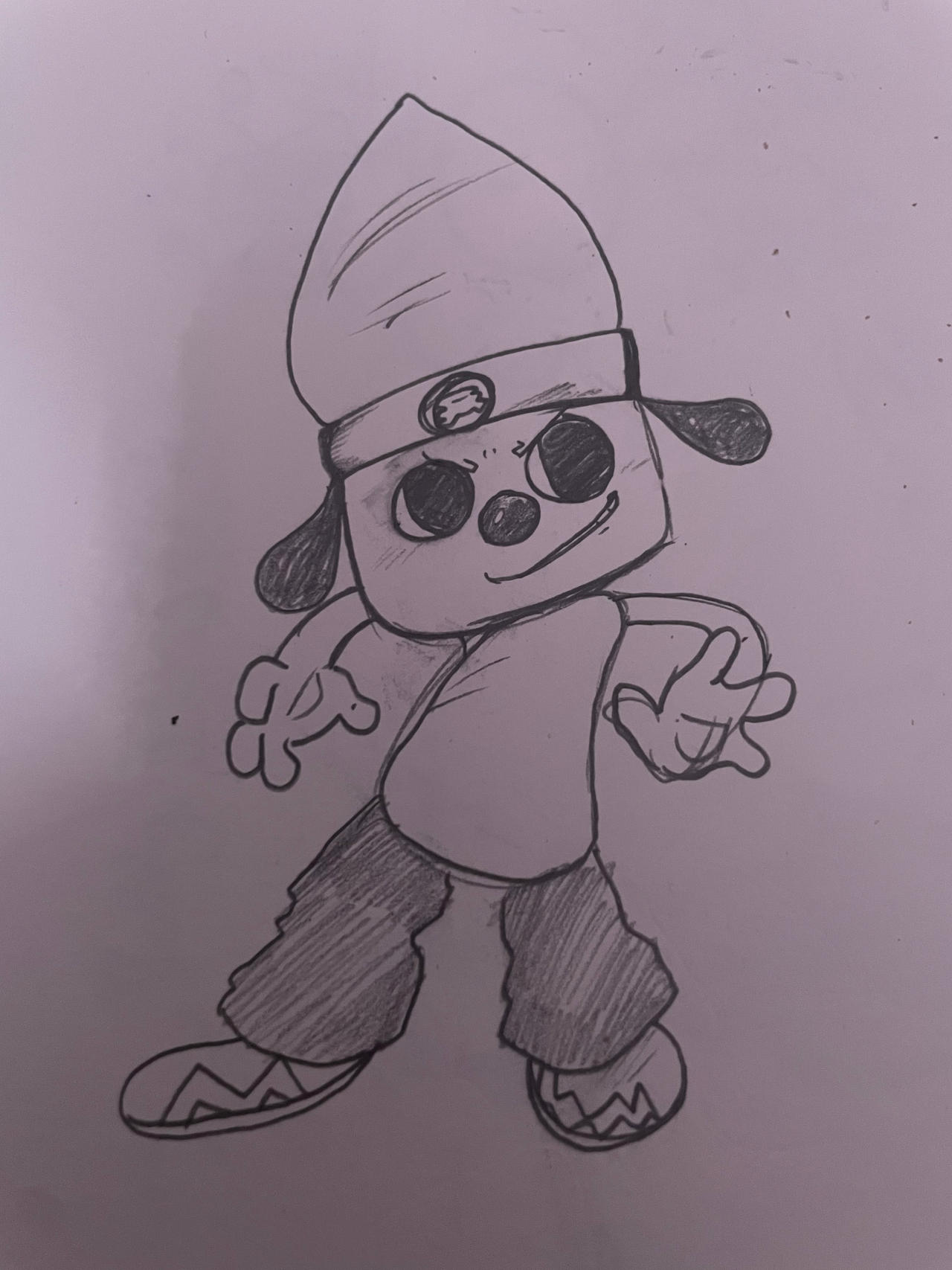 Parappa The Rapper by linux9k on DeviantArt