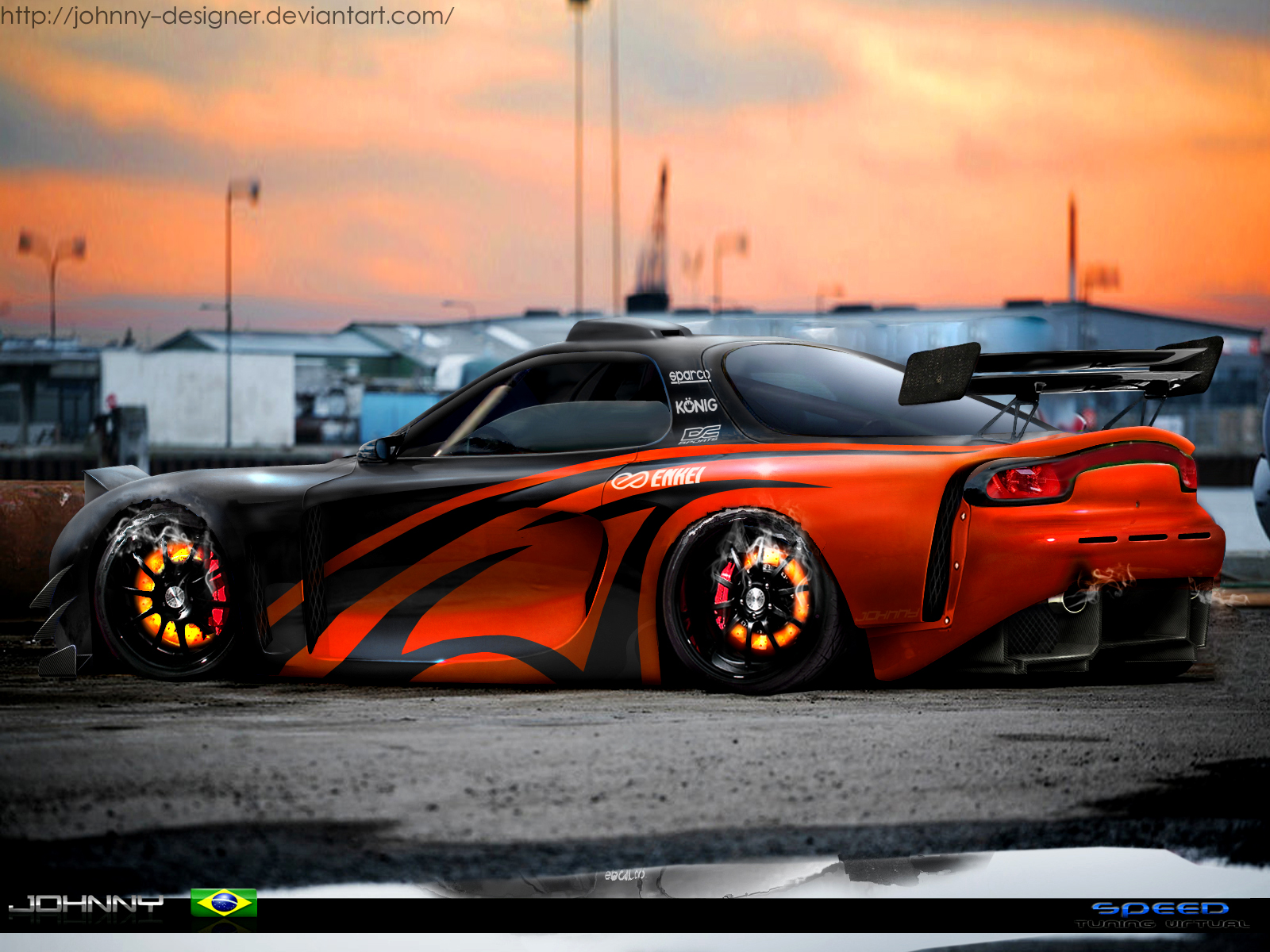RX-7 version 2 by Johnny-Designer on DeviantArt
