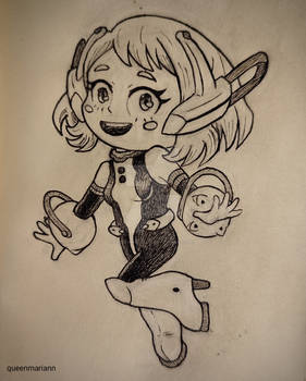 Chibi ochako uraraka