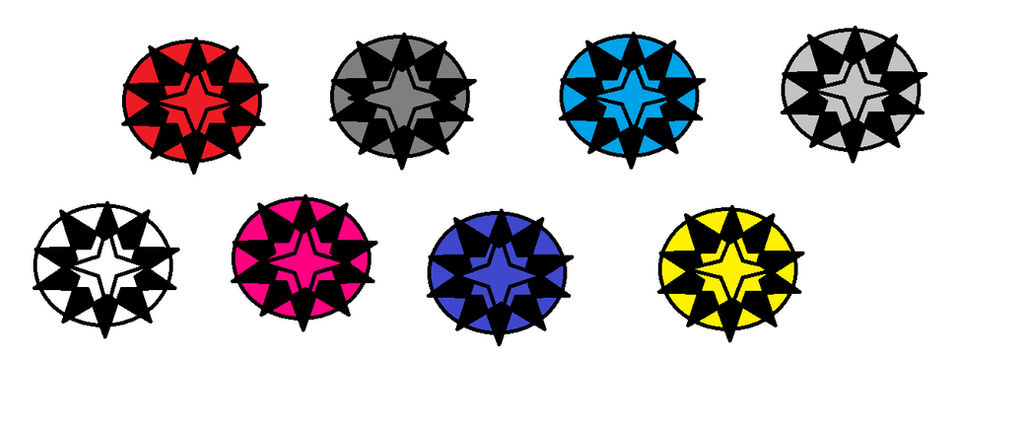 Elemental Symbols by Donte04 on DeviantArt