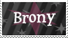 Brony- stamp