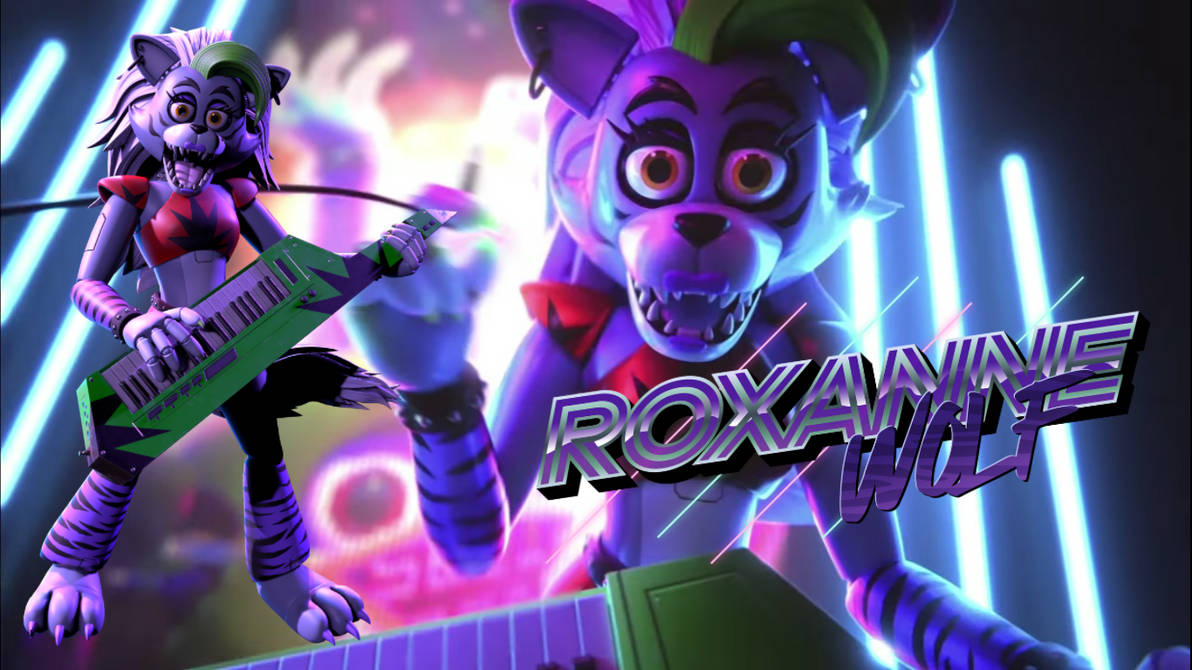 FNaF SB Roxanne Wolf Wallpaper by AMikels1705 on DeviantArt