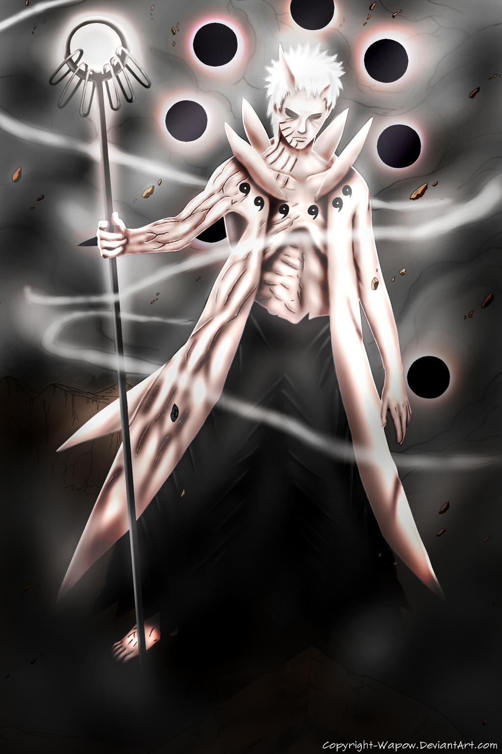 Sage of the Six Paths - Obito by Copyright-Wapow on DeviantArt