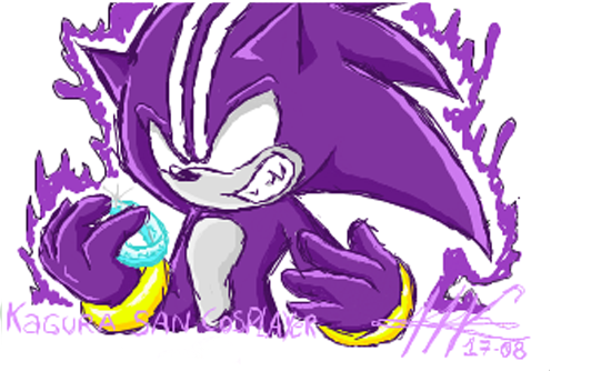 Dark Spine Sonic 2 by Caroll-Ann on DeviantArt