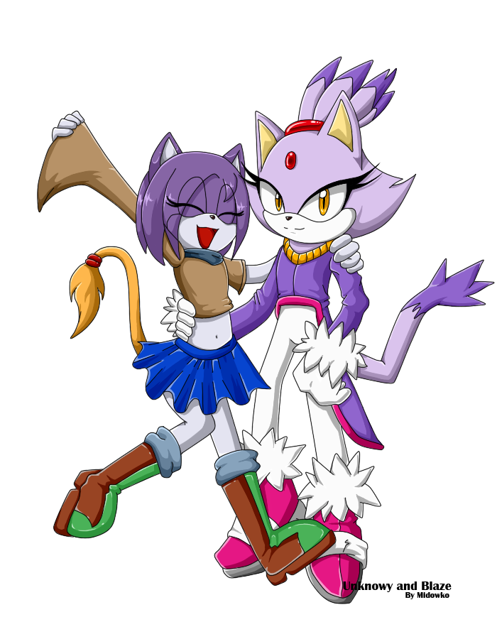 Comm: unknowy and blaze