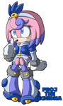 Proj the Echidna by kagurasancosplayer