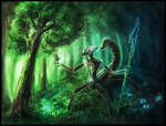 Insect Scout by OrmIrian
