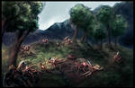 Picnic by OrmIrian