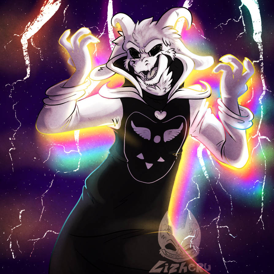 Asriel Dreemurr By LizheruBones On DeviantArt asriel-dreemurr-by-lizherubones-on-deviantart