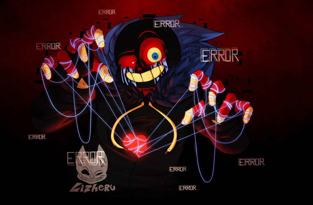 ErRoR sAnS [SpeedPaint]