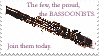 Bassoon stamp
