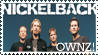 Nickelback Stamp by IlluminatiOfTwilight