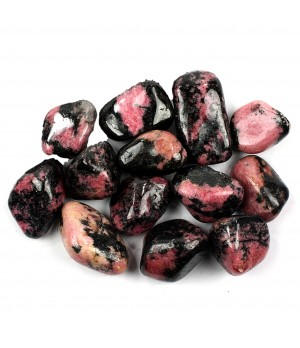 Rhodonite From South Africa - Large by creationcrystalca on DeviantArt