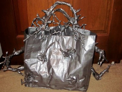 Duck Tape  Vine Bag