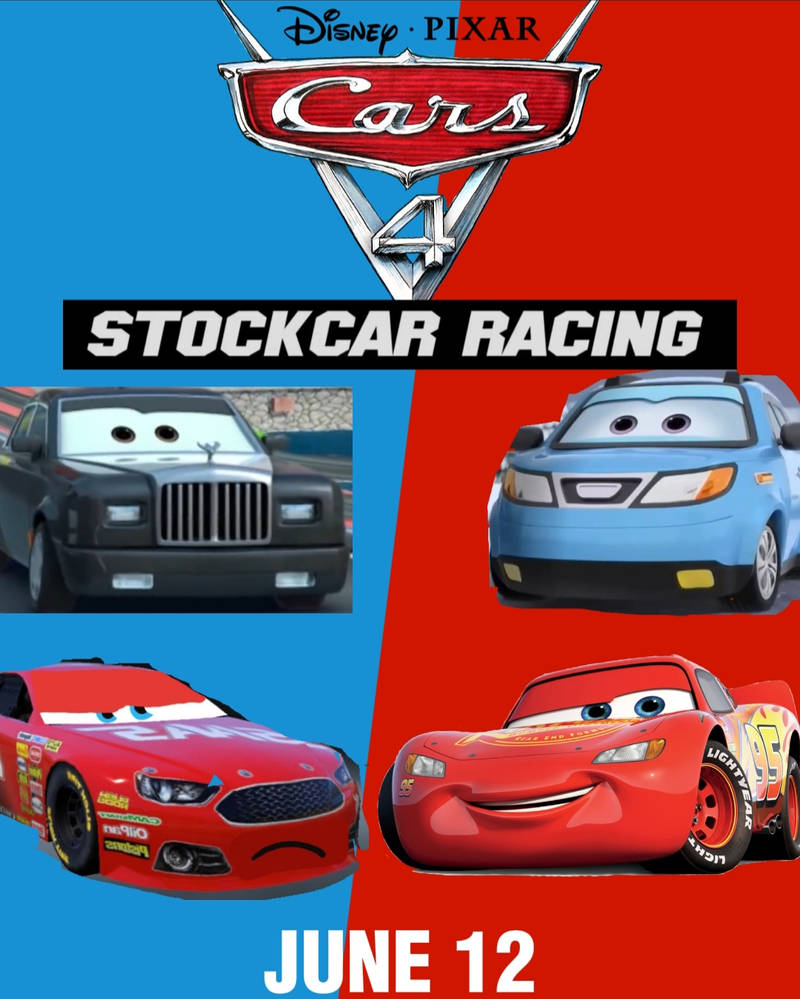 Cars 4: Stock Car Racing (2026) Poster by dannyfan35 on DeviantArt