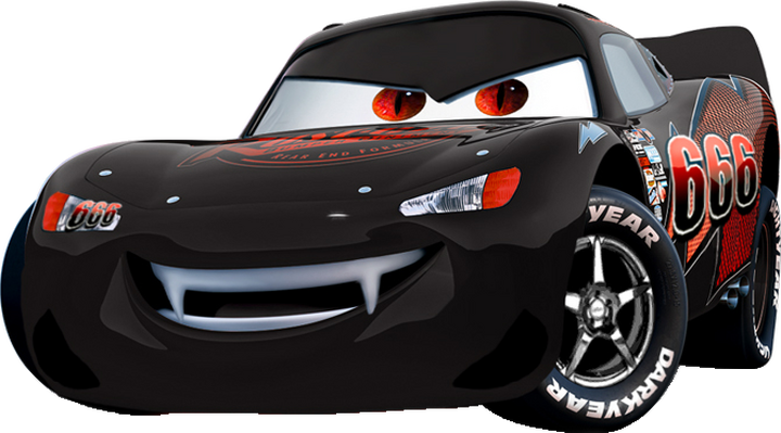 666 Cars Deviantart Evil Lightning McQueen (Cars 5: The Final Battle) by dannyfan35 on ...