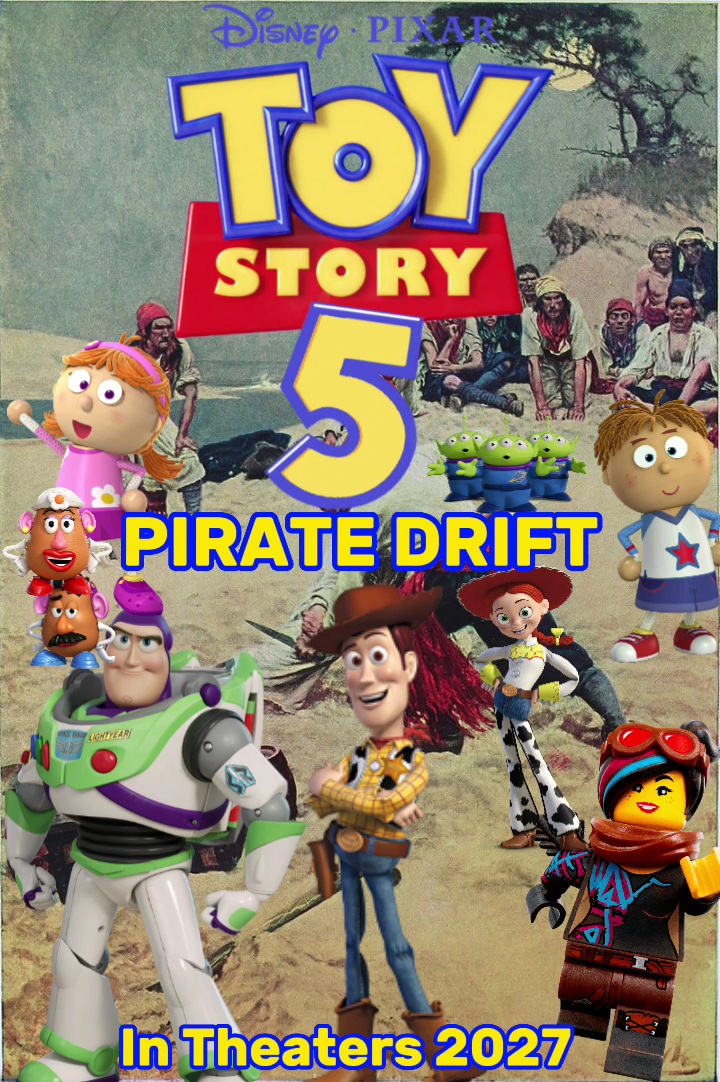 Toy Story 5 by fernandiux2018 on DeviantArt