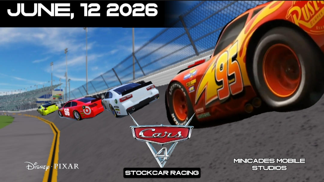 Cars 4: Stock Car Racing | Pixar Animation by dannyfan35 on DeviantArt