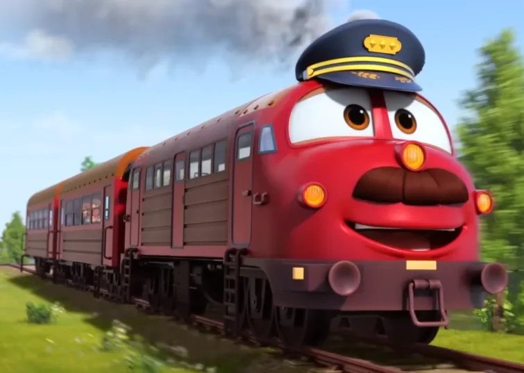 Star Rill Train Star Pirail (Disney Pixar Trains) by dannyfan35 on DeviantArt