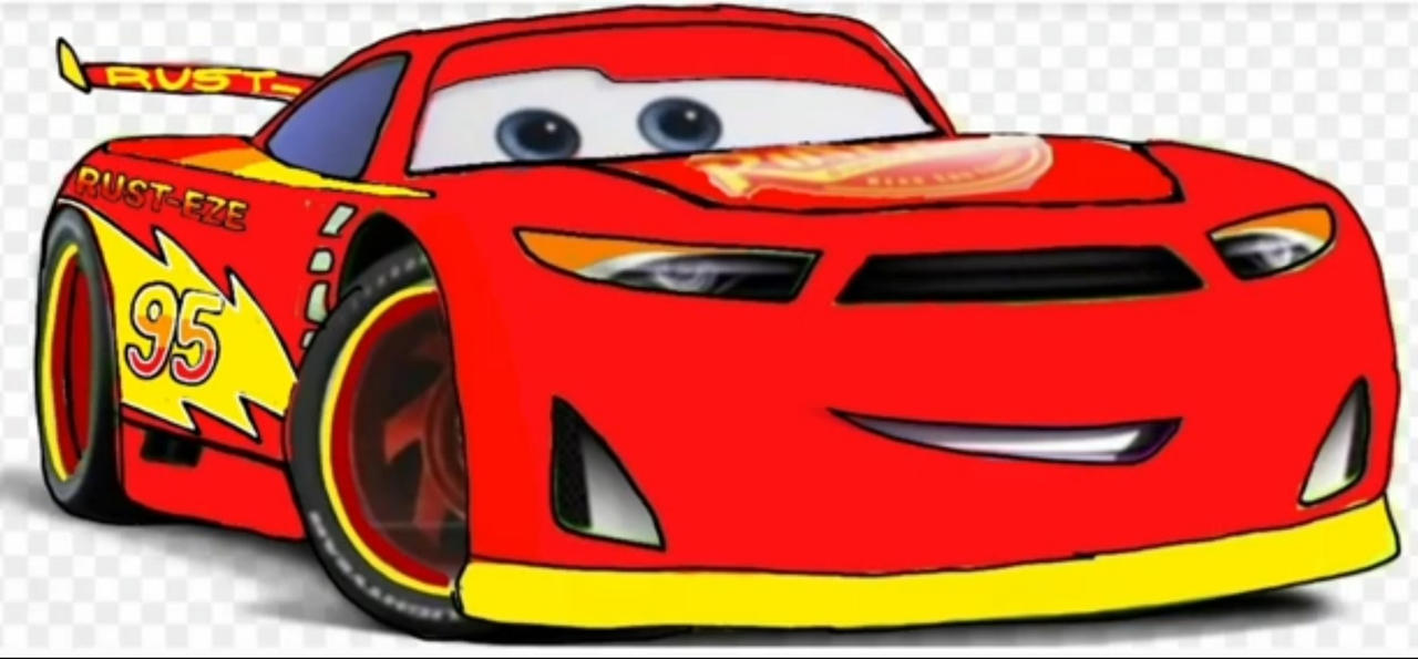 Bruce Sparktire Cars 3 (Rust-Eze) Artwork by dannyfan35 on DeviantArt