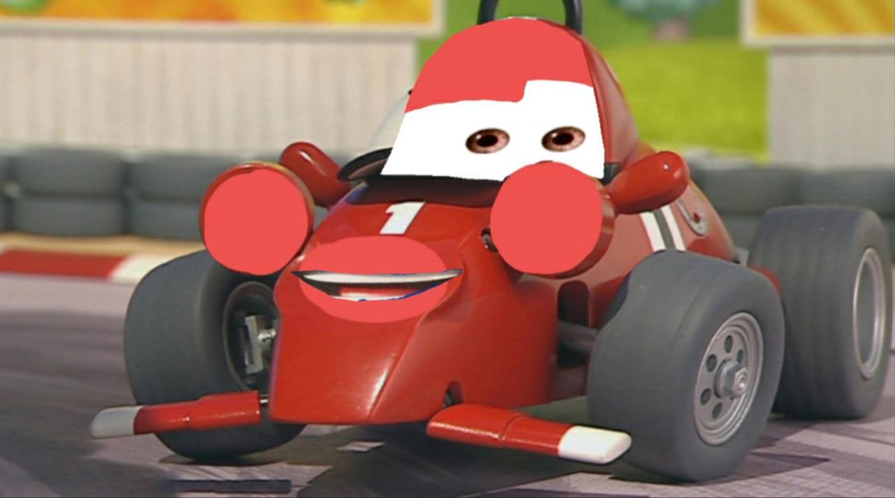 Devaintart Racing Car Roary Pixar cars style by dannyfan35 on DeviantArt