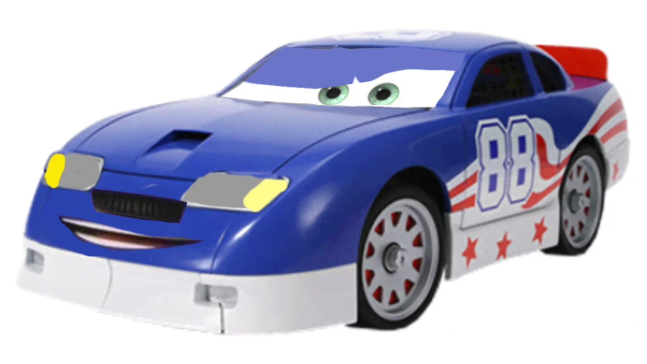 Devaintart Racing Car Tin Top Pixar cars style by dannyfan35 on DeviantArt
