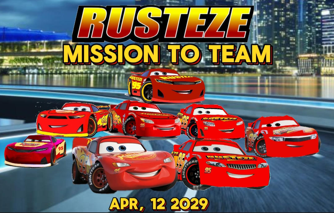 Rust-Eze: Mission To Team or Disney+ by dannyfan35 on DeviantArt