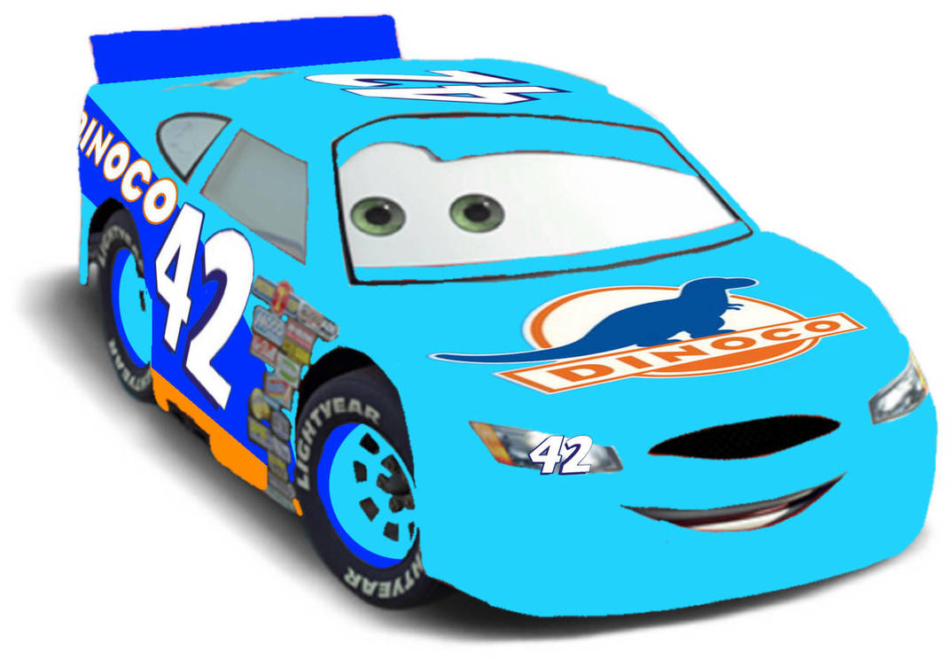 Chris Weathers Cars 1 (Dinoco Artwork) by dannyfan35 on DeviantArt
