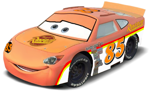 Diana Leadfoot Cars 1 (Rust-Eze Artwork) by dannyfan35 on DeviantArt