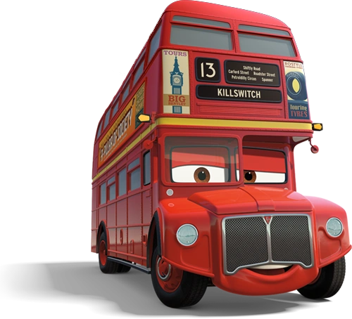 Topper Deckington III Double Decker Bus Cars 2 By Dannyfan35 On topper-deckington-iii-double-decker-bus-cars-2-by-dannyfan35-on