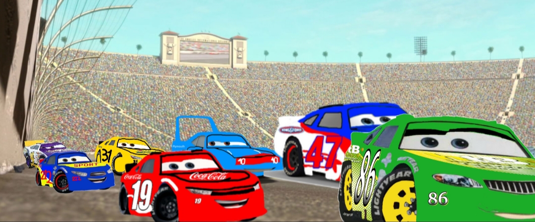 Cars 4: Stock Car Racing (2026) - Race Starting by dannyfan35 on DeviantArt