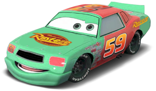 Pixar Cars Jason Leadfoot Rust-Eze Racer 59 by dannyfan35 on DeviantArt